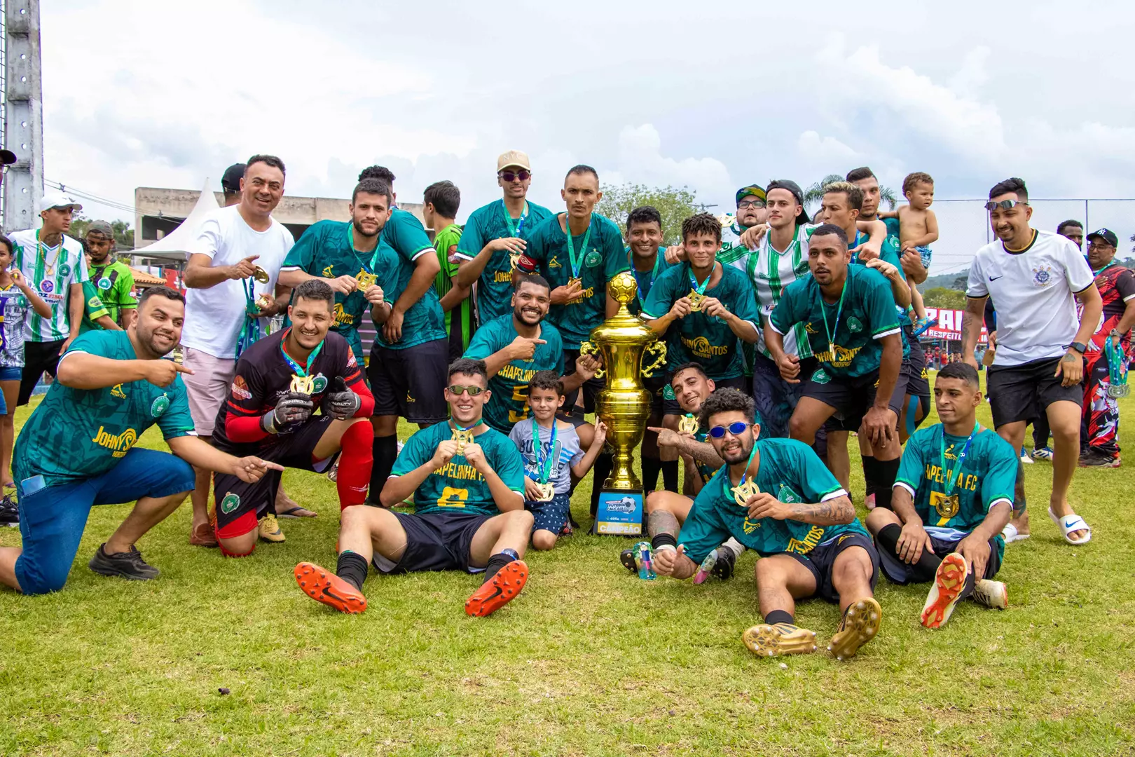 Definidos os vencedores do Campeonato de Futebol de Caucaia